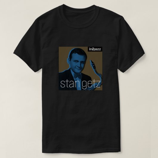 Stan Getz - In2 Jazz Essential T-shirt (Design voorkant)