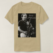Stan Getz T-shirt (Design voorkant)