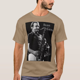 Stan Getz T-shirt