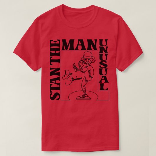 Stan het Man ongewoon T-shirt (Design voorkant)