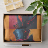 Stan het Man Tissuepapier (Geschenk)