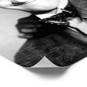 Stan Laurel en Oliver Hardy BW  D1 Poster (Hoek)