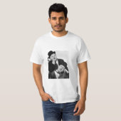 "Stan Laurel en Oliver Hardy: Comedy Legends in " T-shirt (Voorkant volledig)