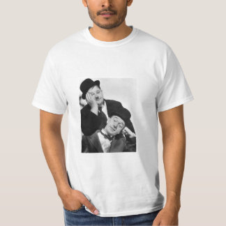 "Stan Laurel en Oliver Hardy: Comedy Legends in " T-shirt