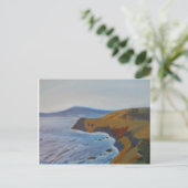 Stan Levine "Muir Beach Overlook" Briefkaart (Staand voorkant)