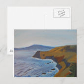 Stan Levine "Muir Beach Overlook" Briefkaart (Voorkant / Achterkant)