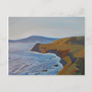 Stan Levine "Muir Beach Overlook" Briefkaart