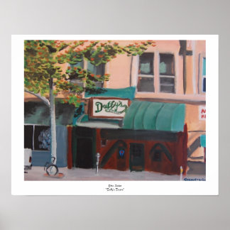 Stan Levine's "Duffy's Tavern"-druk Poster