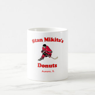Stan Mikita's Donuts Coffee Mok