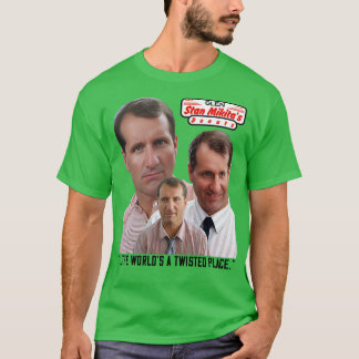 STAN MIKITAS DONUTS Glen de Manager T-shirt