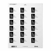 Stan Musial Veterans Bridge Grayscale Etiket (Full Sheet)