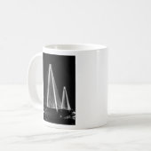 Stan Musial Veterans Bridge Grayscale Koffiemok (Voorkant links)