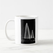 Stan Musial Veterans Bridge Grayscale Koffiemok (Links)
