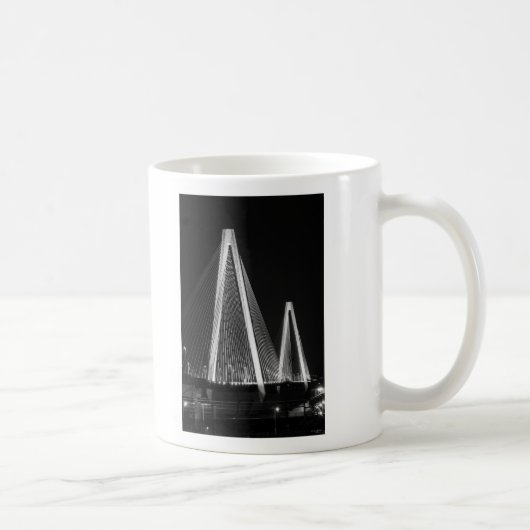 Stan Musial Veterans Bridge Grayscale Koffiemok (Rechts)