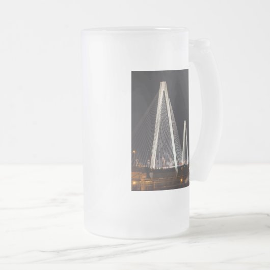 Stan Musial Veterans Bridge Matglas Bierpul (Voorkant rechts)