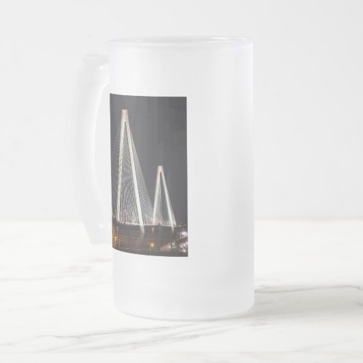 Stan Musial Veterans Bridge Matglas Bierpul (Voorkant links)