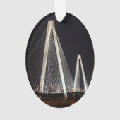 Stan Musial Veterans Bridge Ornament (achterkant)