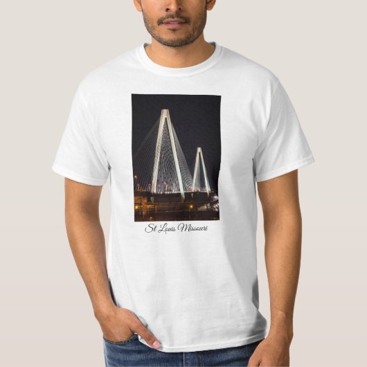 Stan Musial Veterans Bridge T-shirt (Voorkant)