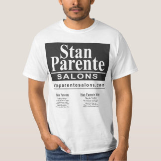 Stan Parente Salons T-shirt
