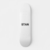 stan persoonlijk skateboard