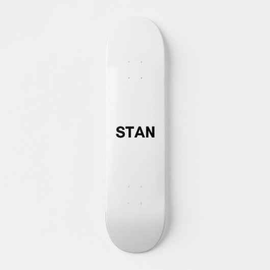 stan persoonlijk skateboard (Voorkant)