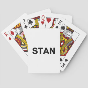 stan pokerkaarten