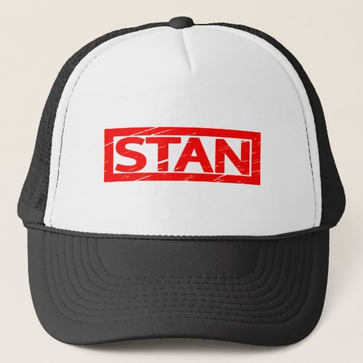 Stan Stamp Trucker Pet (Voorkant)