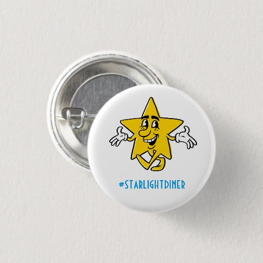 Stan Starlight Button (Voorkant /achterkant)