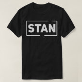 Stan T-shirt (Design voorkant)