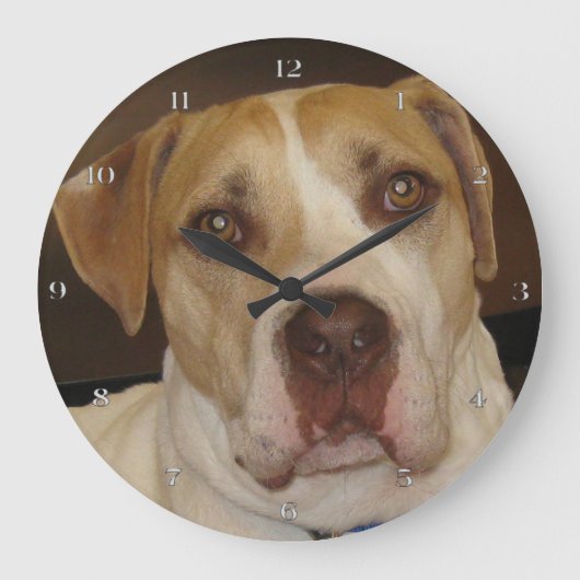 Stan Wall Clock Grote Klok (Voorkant)