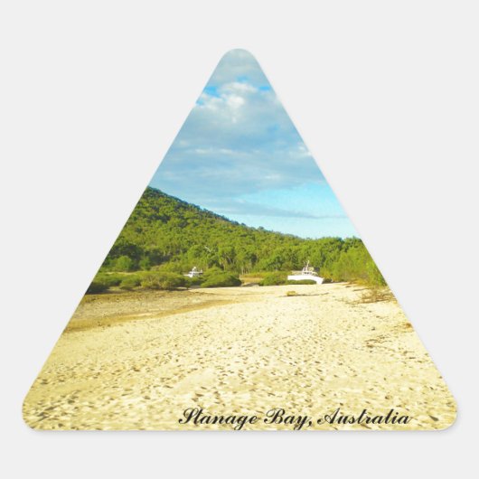 Stanage Bay Australia sticker (Voorkant)