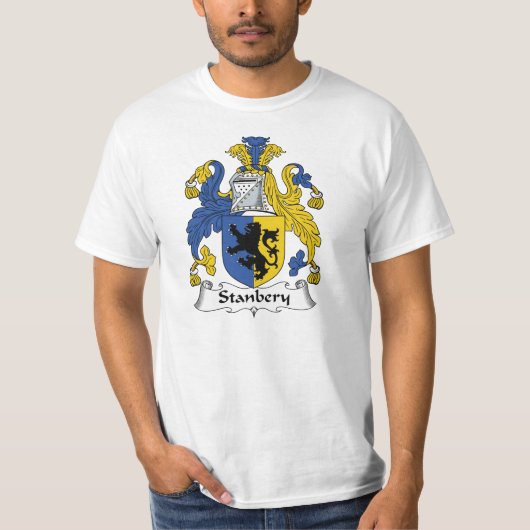 Stanbery Family Crest T-shirt (Voorkant)