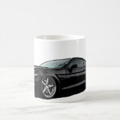 Stanced Black Mustang S550 Koffiemok (Center)