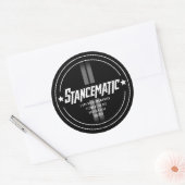 STANCEMATISCHE CIRCLE SLAP RONDE STICKER (Envelop)