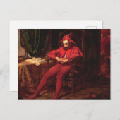 Stańczyk door Jan Matejko Briefkaart (Voorkant / Achterkant)