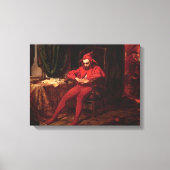 Stańczyk door Jan Matejko Canvas Afdruk (Voorkant)