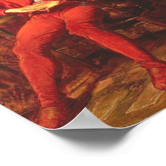 Stanczyk door Jan Matejko herstelde high res versi Poster (Hoek)