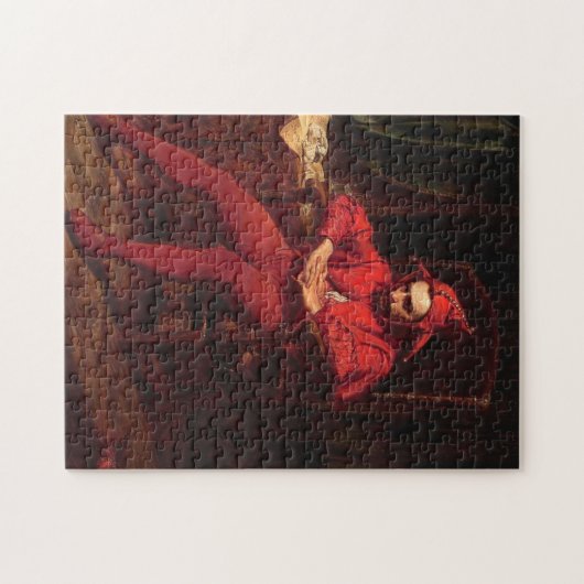 Stańczyk door Jan Matejko Legpuzzel (Horizontaal)