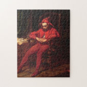 Stańczyk door Jan Matejko Legpuzzel (Verticaal)