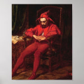 Stańczyk door Jan Matejko Poster (Voorkant)