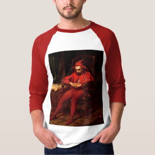 Stanczyk tijdens een bal bij de rechtbank van koni t-shirt