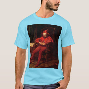 Stanczyk tijdens een bal bij de rechtbank van koni t-shirt