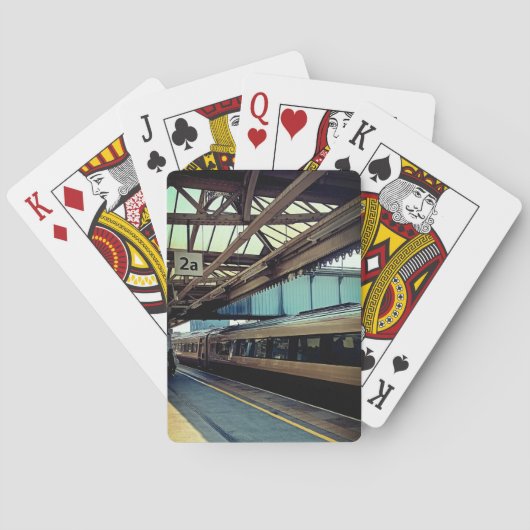 Stand 2a pokerkaarten (Achterkant)