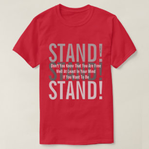 STAND! (3) - Een MisterP-Shirt T-shirt
