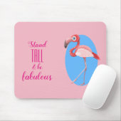 Stand-all & Be Fabulous// Flamingo Muismat (Met muis)