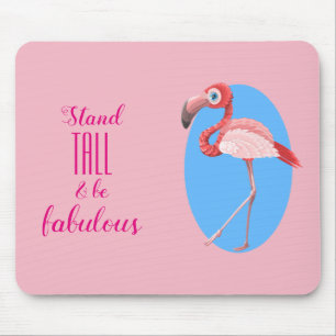 Stand-all & Be Fabulous// Flamingo Muismat