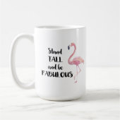 Stand-all en Fabulous Flamingo Koffiemok (Links)