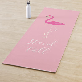 Stand-all Flamingo Yoga Mat