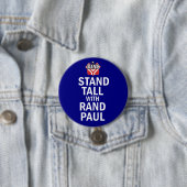 Stand-all met Rand Paul Ronde Button 7,6 Cm (In situ)
