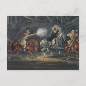 Stand-and-Deliver, opgehaald door E. Duncan Briefkaart (Voorkant)